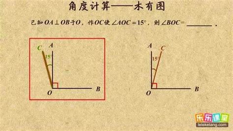 角a|角度